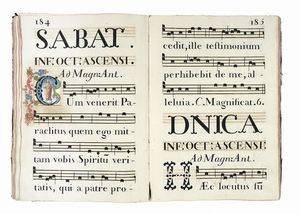 Vesperale romanum.  - Asta Libri, autografi e manoscritti - Associazione Nazionale - Case d'Asta italiane