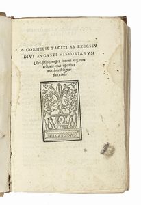 PUBLIUS CORNELIUS TACITUS - Historiarum libri quinque.