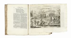 ALESSANDRO TASSONI : La secchia rapita. Poema eroicomico [...] colle dichiarazioni di Gaspare Salviani romano, si aggiungono la prefazione, e le annotazioni di Giannandrea Barotti [...] e la vita del poeta composta da Lodovico Antonio Muratori...  - Asta Libri, autografi e manoscritti - Associazione Nazionale - Case d'Asta italiane