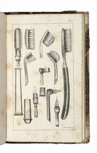 AUGUSTE TILLET : Trait complet de l'art du dentiste...  - Asta Libri, autografi e manoscritti - Associazione Nazionale - Case d'Asta italiane
