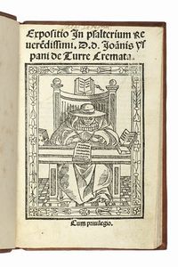 JUAN (DE) TORQUEMADA - Expositio in Psalterium.