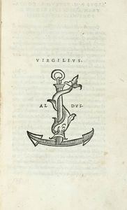 PUBLIUS VERGILIUS MARO : Virgilius.  - Asta Libri, autografi e manoscritti - Associazione Nazionale - Case d'Asta italiane