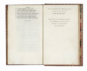 PUBLIUS VERGILIUS MARO : Virgilius.  - Asta Libri, autografi e manoscritti - Associazione Nazionale - Case d'Asta italiane