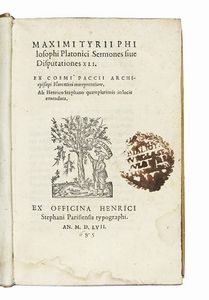 XENOPHON - L'opere morali [...] tradotte per Lodovico Domenichi.