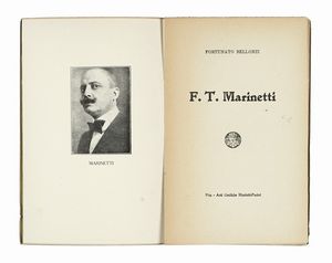 FORTUNATO BELLONZI - F.T. Marinetti.