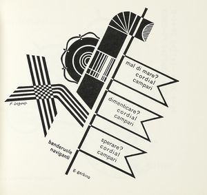 FORTUNATO DEPERO : Dinamo-Azari Depero futurista.  - Asta Libri, autografi e manoscritti - Associazione Nazionale - Case d'Asta italiane