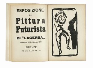 Filippo Tommaso Marinetti : Raccolta di 28 pubblicazioni sul futurismo.  - Asta Libri, autografi e manoscritti - Associazione Nazionale - Case d'Asta italiane