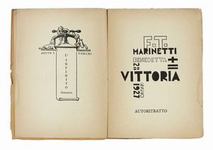 Filippo Tommaso Marinetti : L'alcva d'acciaio. Romanzo vissuto. Quarto migliaio.  - Asta Libri, autografi e manoscritti - Associazione Nazionale - Case d'Asta italiane