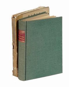 Filippo Tommaso Marinetti : La cucina futurista.  - Asta Libri, autografi e manoscritti - Associazione Nazionale - Case d'Asta italiane