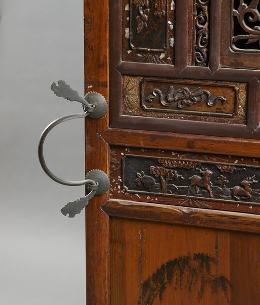 Arte Cinese : Portantina in legno laccato. Cina, dinastia Qingm, XIX sec.  - Asta Asta 437 | ARTE ORIENTALE - ARTE ORIENTALE DA COLLEZIONI PRIVATE ITALIANE Online - Associazione Nazionale - Case d'Asta italiane