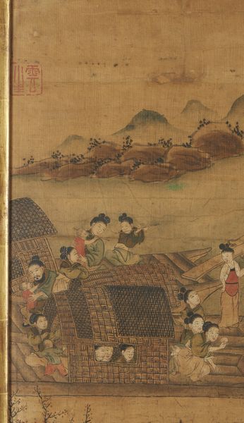 ARTE GIAPPONESE : Coppia di dipinti su carta raffiguranti scena di vita campestre.Periodo Meiji.  - Asta Asta 437 | ARTE ORIENTALE - ARTE ORIENTALE DA COLLEZIONI PRIVATE ITALIANE Online - Associazione Nazionale - Case d'Asta italiane