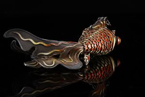 Arte Cinese : Pesce cloisonn�. Cina, dinastia Qing, inizio XX secolo.  - Asta Asta 437 | ARTE ORIENTALE - ARTE ORIENTALE DA COLLEZIONI PRIVATE ITALIANE Online - Associazione Nazionale - Case d'Asta italiane