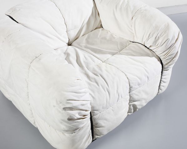 CINI BOERI (1924-2020) & LAURA GRIZIOTTI (n. 1942) : Coppia di poltrone della serie Strips per Arflex, Milano  - Asta Asta 438 | DESIGN E ARTI DECORATIVE DEL NOVECENTO Online - Associazione Nazionale - Case d'Asta italiane