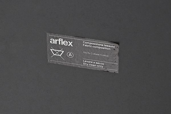 CINI BOERI (1924-2020) & LAURA GRIZIOTTI (n. 1942) : Coppia di poltrone della serie Strips per Arflex, Milano  - Asta Asta 438 | DESIGN E ARTI DECORATIVE DEL NOVECENTO Online - Associazione Nazionale - Case d'Asta italiane