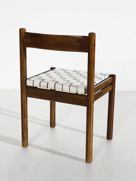 MANIFATTURA ITALIANA : Otto sedie  - Asta Asta 438 | DESIGN E ARTI DECORATIVE DEL NOVECENTO Online - Associazione Nazionale - Case d'Asta italiane