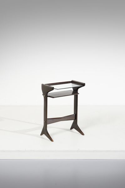 PARISI ICO (1916 - 1996) : Mobiletto portatelefono mod. 360 per De Baggis, Cant  - Asta Asta 438 | DESIGN E ARTI DECORATIVE DEL NOVECENTO Online - Associazione Nazionale - Case d'Asta italiane