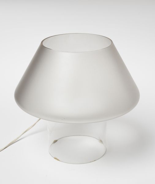 VEART : Coppia di lampade da tavolo, Murano  - Asta Asta 438 | DESIGN E ARTI DECORATIVE DEL NOVECENTO Online - Associazione Nazionale - Case d'Asta italiane