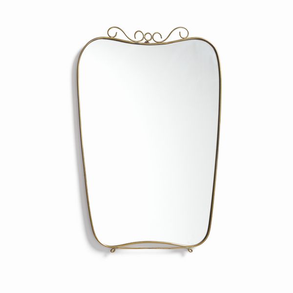 MANIFATTURA ITALIANA : Specchio da parete  - Asta Asta 438 | DESIGN E ARTI DECORATIVE DEL NOVECENTO Online - Associazione Nazionale - Case d'Asta italiane