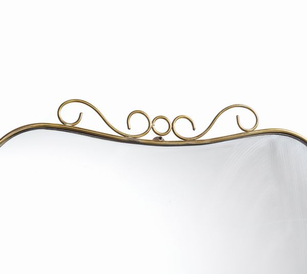 MANIFATTURA ITALIANA : Specchio da parete  - Asta Asta 438 | DESIGN E ARTI DECORATIVE DEL NOVECENTO Online - Associazione Nazionale - Case d'Asta italiane