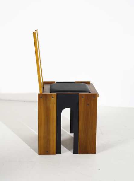 SCARPA AFRA (1937-2011) & TOBIA (n. 1935) : nello stile di. Sei sedie  - Asta Asta 438 | DESIGN E ARTI DECORATIVE DEL NOVECENTO Online - Associazione Nazionale - Case d'Asta italiane