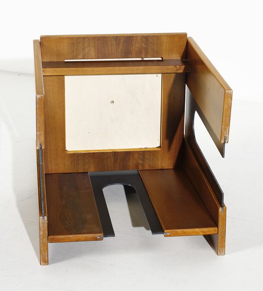 SCARPA AFRA (1937-2011) & TOBIA (n. 1935) : nello stile di. Sei sedie  - Asta Asta 438 | DESIGN E ARTI DECORATIVE DEL NOVECENTO Online - Associazione Nazionale - Case d'Asta italiane