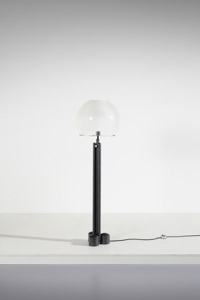 CACCIA DOMINIONI LUIGI (1913 - 2016) : Lampada da terra mod. LTE13 Porcino Terra per Azucena, Milano  - Asta Asta 438 | DESIGN E ARTI DECORATIVE DEL NOVECENTO Online - Associazione Nazionale - Case d'Asta italiane