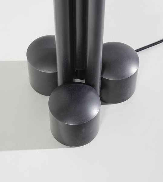 CACCIA DOMINIONI LUIGI (1913 - 2016) : Lampada da terra mod. LTE13 Porcino Terra per Azucena, Milano  - Asta Asta 438 | DESIGN E ARTI DECORATIVE DEL NOVECENTO Online - Associazione Nazionale - Case d'Asta italiane