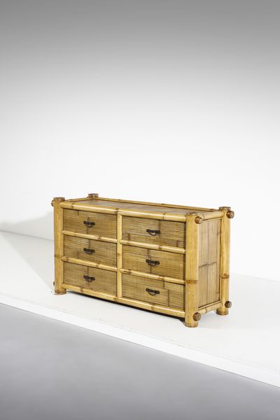 MANIFATTURA ITALIANA : Cassettiera  - Asta Asta 438 | DESIGN E ARTI DECORATIVE DEL NOVECENTO Online - Associazione Nazionale - Case d'Asta italiane