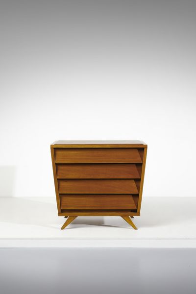 ZANINE CALDAS JOSE' (1919 - 2001) : nello stile di. Cassettiera  - Asta Asta 438 | DESIGN E ARTI DECORATIVE DEL NOVECENTO Online - Associazione Nazionale - Case d'Asta italiane