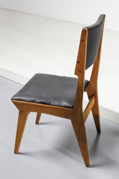 MANIFATTURA ITALIANA : Sei sedie  - Asta Asta 438 | DESIGN E ARTI DECORATIVE DEL NOVECENTO Online - Associazione Nazionale - Case d'Asta italiane