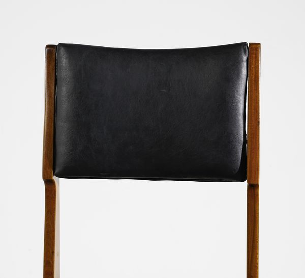 MANIFATTURA ITALIANA : Sei sedie  - Asta Asta 438 | DESIGN E ARTI DECORATIVE DEL NOVECENTO Online - Associazione Nazionale - Case d'Asta italiane