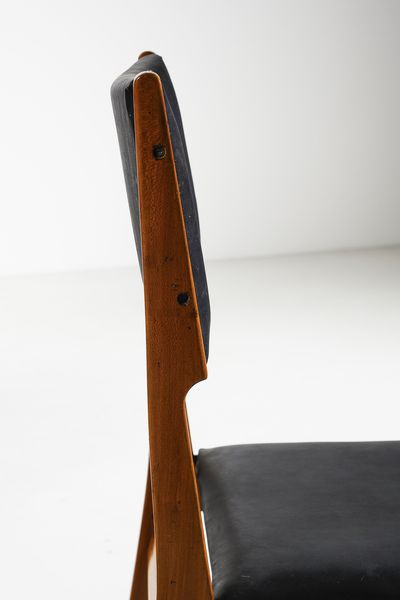 MANIFATTURA ITALIANA : Sei sedie  - Asta Asta 438 | DESIGN E ARTI DECORATIVE DEL NOVECENTO Online - Associazione Nazionale - Case d'Asta italiane