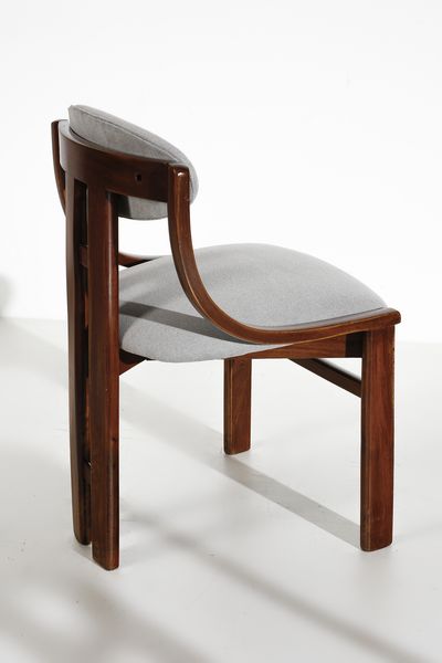 MANIFATTURA ITALIANA : Sei sedie  - Asta Asta 438 | DESIGN E ARTI DECORATIVE DEL NOVECENTO Online - Associazione Nazionale - Case d'Asta italiane