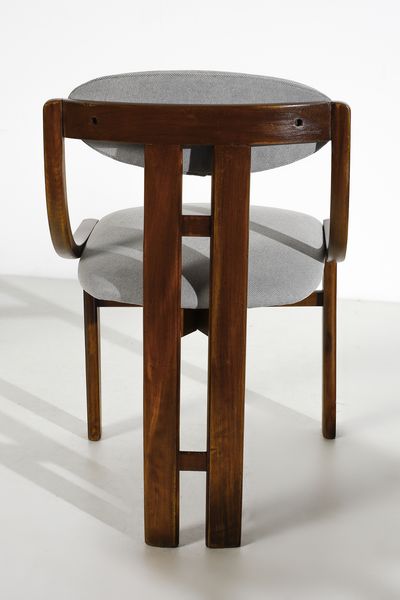 MANIFATTURA ITALIANA : Sei sedie  - Asta Asta 438 | DESIGN E ARTI DECORATIVE DEL NOVECENTO Online - Associazione Nazionale - Case d'Asta italiane