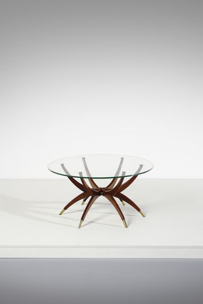 MANIFATTURA ITALIANA : Tavolino da salotto  - Asta Asta 438 | DESIGN E ARTI DECORATIVE DEL NOVECENTO Online - Associazione Nazionale - Case d'Asta italiane