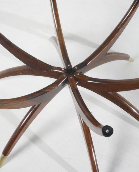 MANIFATTURA ITALIANA : Tavolino da salotto  - Asta Asta 438 | DESIGN E ARTI DECORATIVE DEL NOVECENTO Online - Associazione Nazionale - Case d'Asta italiane