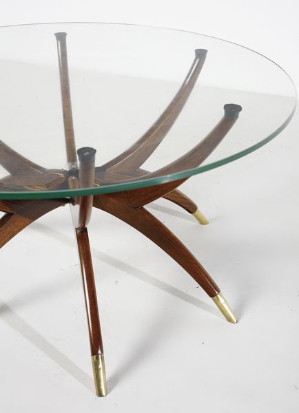 MANIFATTURA ITALIANA : Tavolino da salotto  - Asta Asta 438 | DESIGN E ARTI DECORATIVE DEL NOVECENTO Online - Associazione Nazionale - Case d'Asta italiane