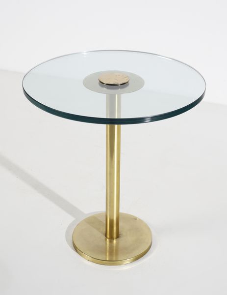 MANIFATTURA ITALIANA : Coppia di tavolini da salotto  - Asta Asta 438 | DESIGN E ARTI DECORATIVE DEL NOVECENTO Online - Associazione Nazionale - Case d'Asta italiane