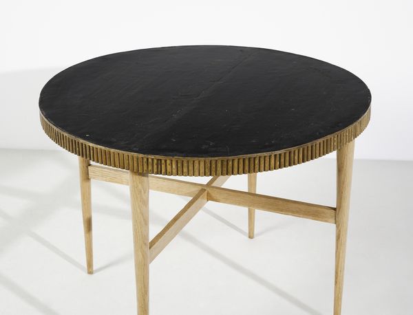 SCREMIN LUIGI (1896 - 1983) : Tavolo, Belluno  - Asta Asta 438 | DESIGN E ARTI DECORATIVE DEL NOVECENTO Online - Associazione Nazionale - Case d'Asta italiane