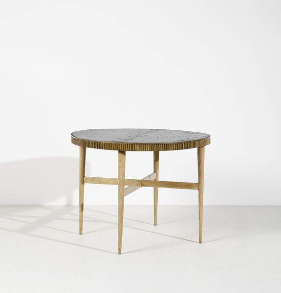 SCREMIN LUIGI (1896 - 1983) : Tavolo, Belluno  - Asta Asta 438 | DESIGN E ARTI DECORATIVE DEL NOVECENTO Online - Associazione Nazionale - Case d'Asta italiane