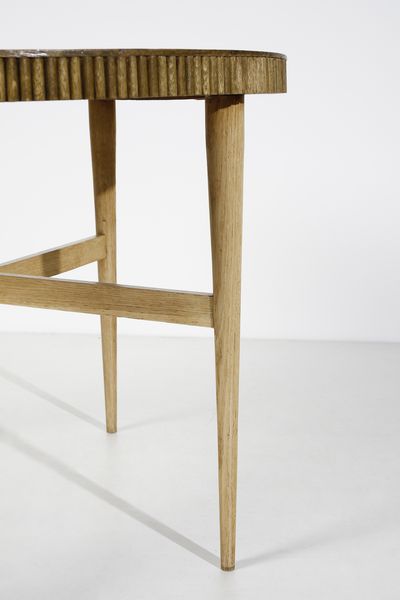 SCREMIN LUIGI (1896 - 1983) : Tavolo, Belluno  - Asta Asta 438 | DESIGN E ARTI DECORATIVE DEL NOVECENTO Online - Associazione Nazionale - Case d'Asta italiane