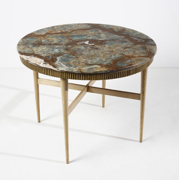 SCREMIN LUIGI (1896 - 1983) : Tavolo, Belluno  - Asta Asta 438 | DESIGN E ARTI DECORATIVE DEL NOVECENTO Online - Associazione Nazionale - Case d'Asta italiane