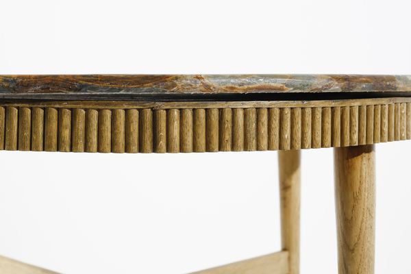 SCREMIN LUIGI (1896 - 1983) : Tavolo, Belluno  - Asta Asta 438 | DESIGN E ARTI DECORATIVE DEL NOVECENTO Online - Associazione Nazionale - Case d'Asta italiane