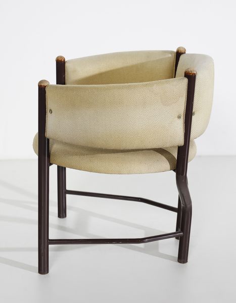 MANIFATTURA ITALIANA : Quattro poltroncine  - Asta Asta 438 | DESIGN E ARTI DECORATIVE DEL NOVECENTO Online - Associazione Nazionale - Case d'Asta italiane