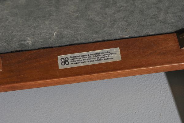 COPPOLA SILVIO (1920 - 1986) : Cinque sedie mod. 330 per Bernini, Ceriano Laghetto  - Asta Asta 438 | DESIGN E ARTI DECORATIVE DEL NOVECENTO Online - Associazione Nazionale - Case d'Asta italiane