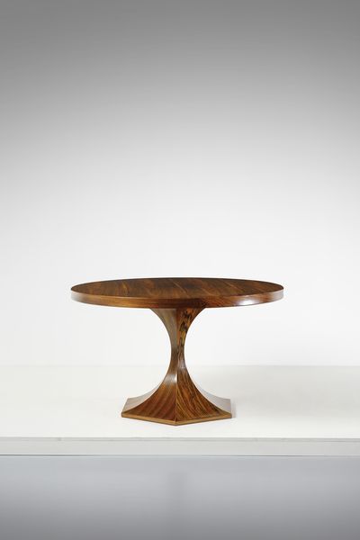 DE CARLI CARLO (1910 - 1999) : attribuito. Tavolo  - Asta Asta 438 | DESIGN E ARTI DECORATIVE DEL NOVECENTO Online - Associazione Nazionale - Case d'Asta italiane