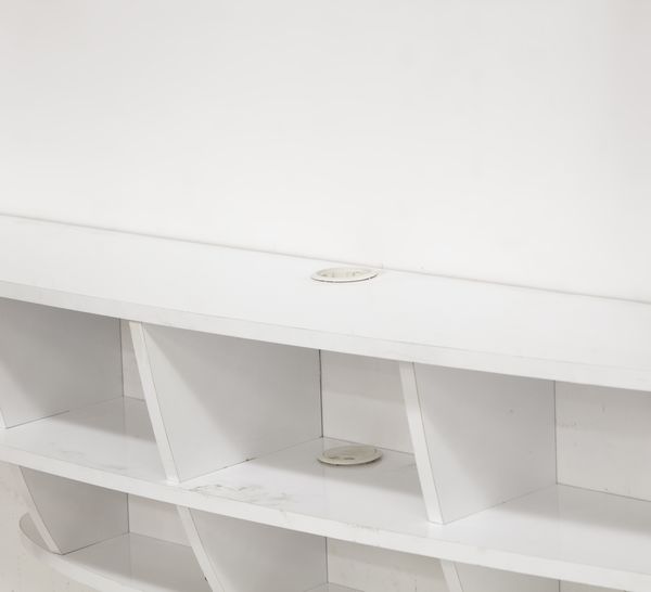 MASSIRONI MANFREDO (1937 - 2011) : nello stile di. Libreria Tyco per Nikol International  - Asta Asta 438 | DESIGN E ARTI DECORATIVE DEL NOVECENTO Online - Associazione Nazionale - Case d'Asta italiane