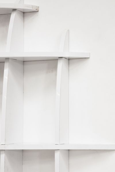 MASSIRONI MANFREDO (1937 - 2011) : nello stile di. Libreria Tyco per Nikol International  - Asta Asta 438 | DESIGN E ARTI DECORATIVE DEL NOVECENTO Online - Associazione Nazionale - Case d'Asta italiane