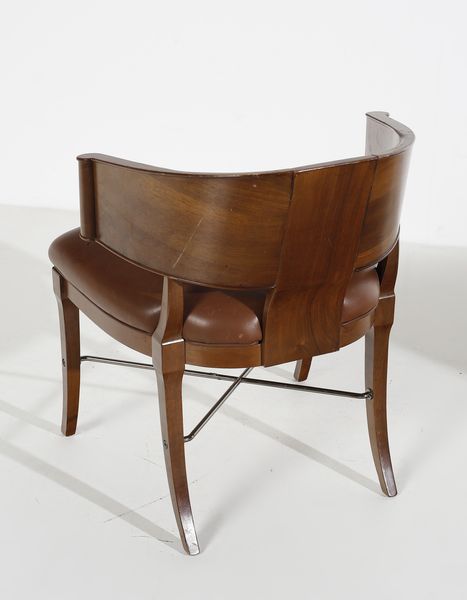 MANIFATTURA ITALIANA : Tre poltroncine  - Asta Asta 438 | DESIGN E ARTI DECORATIVE DEL NOVECENTO Online - Associazione Nazionale - Case d'Asta italiane