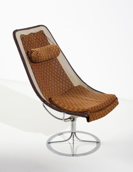 MATHSSON BRUNO  (1907 - 1988) : Coppia di poltrone girevoli mod. Jetson per Dux, Svezia  - Asta Asta 438 | DESIGN E ARTI DECORATIVE DEL NOVECENTO Online - Associazione Nazionale - Case d'Asta italiane